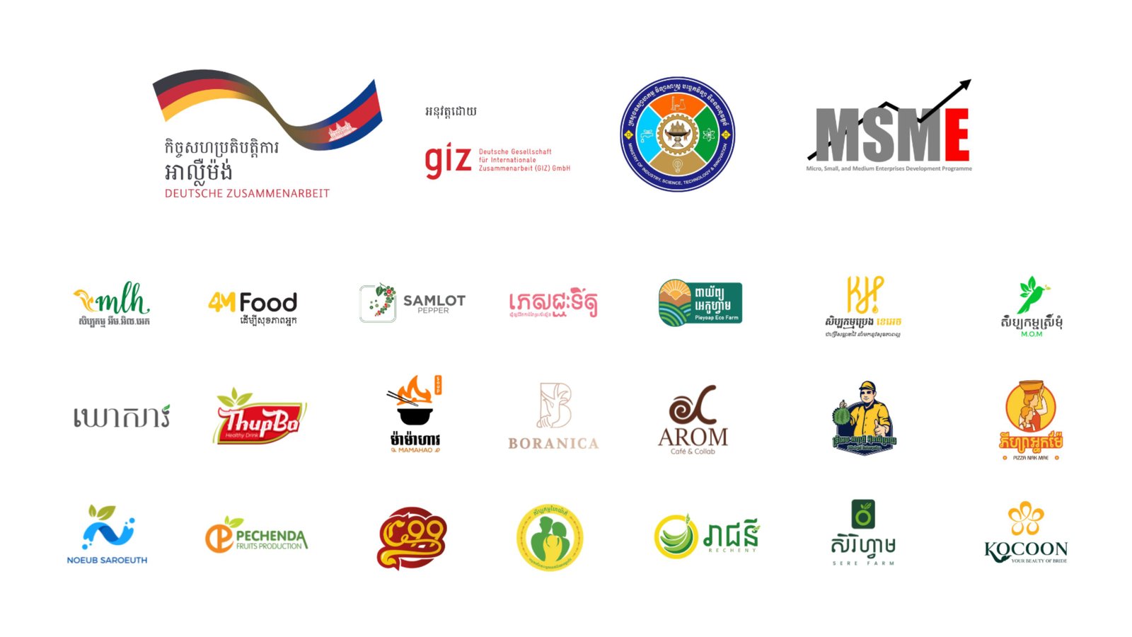 Branding and Packaging Design for MSMEs