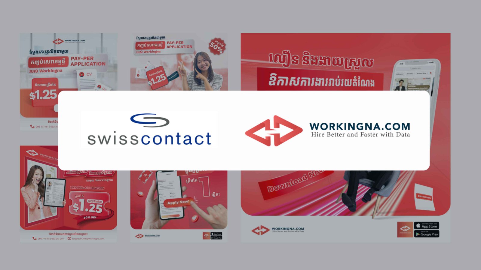 Brand and Marketing Strategy Improvement for Workingna