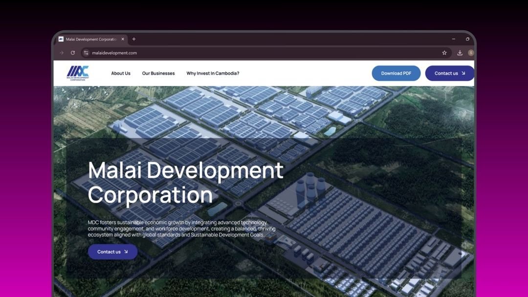 Malai Development Corporation Website Development