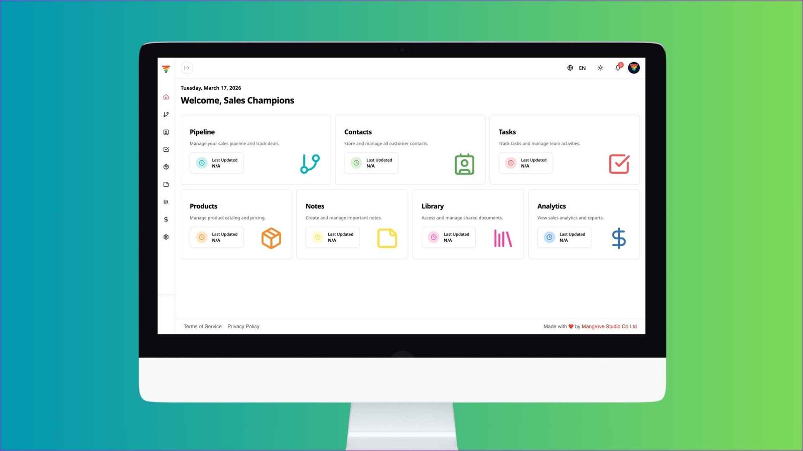 SellMeApp Sales Management Platform Development