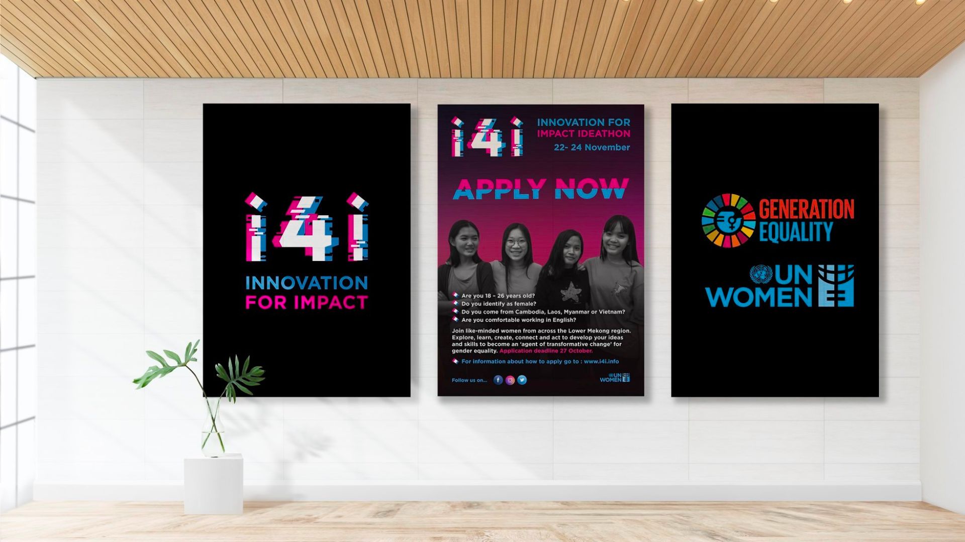 i4i Project: Success through Communication Design